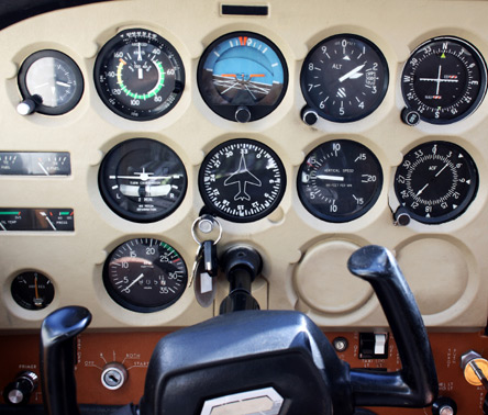 Radio Navigation for flying lessons