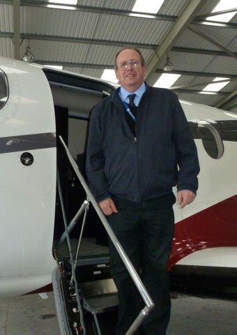 Dave Houghton Staverton Flying School Instructor