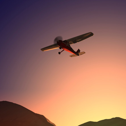 Night Qualification - learn to fly at night time