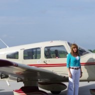 Carol's First Solo